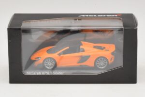 McLaren 675LT Spider Orange Minichamps 1:43 537154431 Metal — billede 5 af 5
