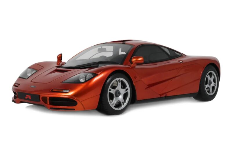 McLaren F1 Mansour Orange GT Spirit 1:18 GT977 Resin