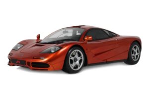 McLaren F1 Mansour Orange GT Spirit 1:18 GT977 Resin — billede 2 af 2