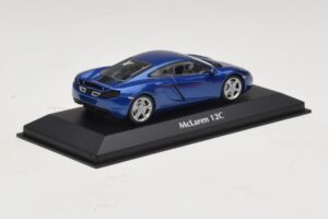McLaren MP4-12C Blue Metallic Maxichamps 1:43 940133021 Metal — billede 2 af 5