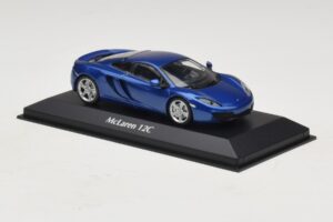 McLaren MP4-12C Blue Metallic Maxichamps 1:43 940133021 Metal — billede 3 af 5
