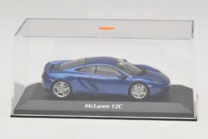 McLaren MP4-12C Blue Metallic Maxichamps 1:43 940133021 Metal — billede 4 af 5