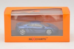 McLaren MP4-12C Blue Metallic Maxichamps 1:43 940133021 Metal — billede 5 af 5