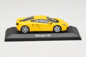 McLaren MP4-12C Gul Maxichamps 1:43 940133020 Metal