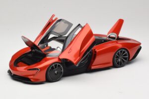 McLaren Speedtail Volcano Orange AUTOart 1:18 76088 Komposit — billede 2 af 8