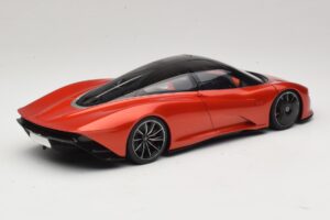 McLaren Speedtail Volcano Orange AUTOart 1:18 76088 Komposit — billede 3 af 8