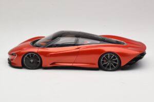 McLaren Speedtail Volcano Orange AUTOart 1:18 76088 Komposit — billede 4 af 8
