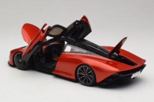 McLaren Speedtail Volcano Orange AUTOart 1:18 76088 Komposit — billede 5 af 8