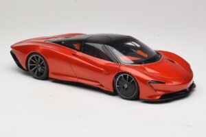 McLaren Speedtail Volcano Orange AUTOart 1:18 76088 Komposit — billede 6 af 8