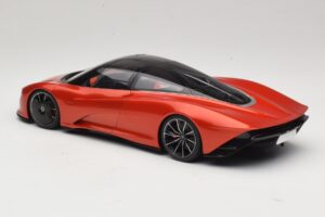 McLaren Speedtail Volcano Orange AUTOart 1:18 76088 Komposit — billede 7 af 8