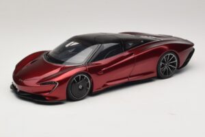 McLaren Speedtail Volcano Red AUTOart 1:18 76087 Komposit