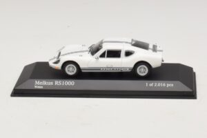 Melkus RS1000 Hvid Minichamps 1:43 430010121 Metal