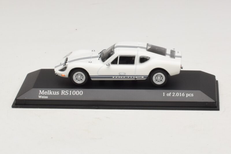 Melkus RS1000 Hvid Minichamps 1:43 430010121 Metal