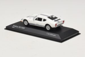 Melkus RS1000 Hvid Minichamps 1:43 430010121 Metal — billede 3 af 5