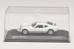 Melkus RS1000 Hvid Minichamps 1:43 430010121 Metal — billede 4 af 5