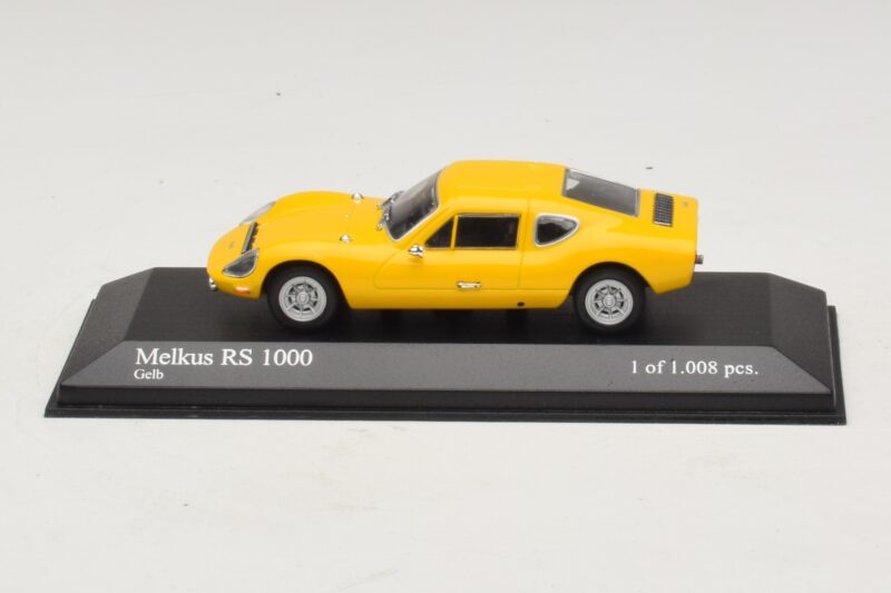 Melkus RS1000 Gul Minichamps 1:43 Melkus RS1000 Gul Minichamps 1:43 430010122 Metal