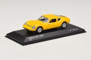 Melkus RS1000 Gul Minichamps 1:43 430010122 Metal — billede 2 af 5