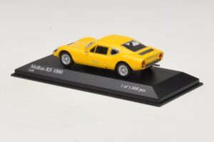 Melkus RS1000 Gul Minichamps 1:43 430010122 Metal — billede 3 af 5