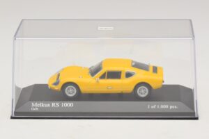 Melkus RS1000 Gul Minichamps 1:43 430010122 Metal — billede 4 af 5