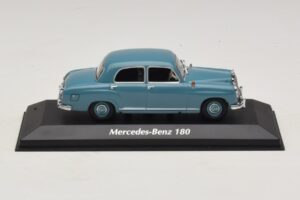 Mercedes 180 W120 Blå Maxichamps 1:43 940033102 Metal