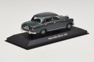 Mercedes 180 W120 Grå Maxichamps 1:43 940033100 Metal — billede 2 af 5