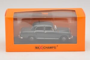 Mercedes 180 W120 Grå Maxichamps 1:43 940033100 Metal — billede 5 af 5