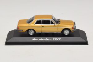 Mercedes 230 CE C123 Guld Metallic Maxichamps 1:43 940032220 Metal