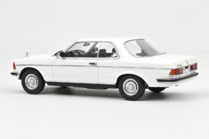 Mercedes 280 CE C123 Classic White Norev 1:18 183986 Metal — billede 2 af 2
