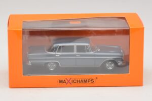 Mercedes 300 SE W112 Lang Blå Metallic Maxichamps 1:43 940035200 Metal — billede 5 af 5