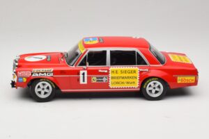 Mercedes 300 SEL 6.8 #1 H. Heyer / Betzler 24 Hours of Nurburgring 1972 Minichamps 1:18 155723401 Metal — billede 3 af 6
