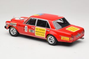 Mercedes 300 SEL 6.8 #1 H. Heyer / Betzler 24 Hours of Nurburgring 1972 Minichamps 1:18 155723401 Metal — billede 5 af 6