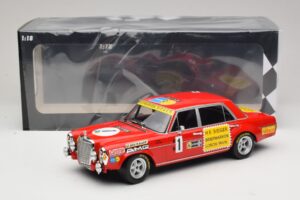 Mercedes 300 SEL 6.8 #1 H. Heyer / Betzler 24 Hours of Nurburgring 1972 Minichamps 1:18 155723401 Metal — billede 6 af 6