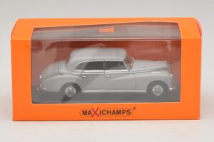 Mercedes 300 W186 Grå Maxichamps 1:43 940039061 Metal — billede 5 af 5