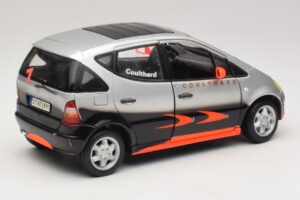 Mercedes A-Class W168 D. Coulthard Sølv Maisto 1:18 35841 Metal — billede 3 af 8
