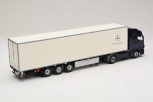 Mercedes Actros 1044 Blå Minichamps 1:43 B66000604 Metal — billede 2 af 7