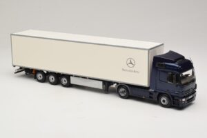 Mercedes Actros 1044 Blå Minichamps 1:43 B66000604 Metal — billede 4 af 7