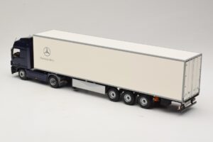 Mercedes Actros 1044 Blå Minichamps 1:43 B66000604 Metal — billede 5 af 7