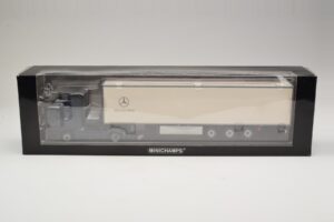 Mercedes Actros 1044 Blå Minichamps 1:43 B66000604 Metal — billede 6 af 7