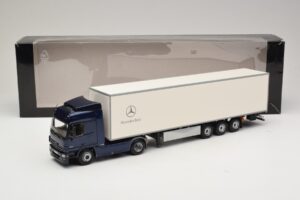 Mercedes Actros 1044 Blå Minichamps 1:43 B66000604 Metal — billede 7 af 7