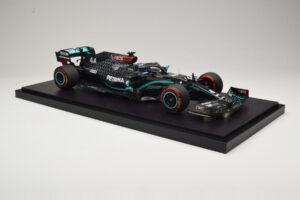 Mercedes AMG Petronas F1 W11 EQ Performance #44 L. Hamilton 91st Win Eifel GP 2020 Begrænset Udgave 1 af 200 Uden Yderkarton  — billede 4 af 5