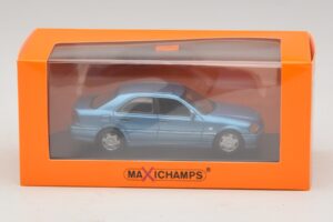 Mercedes C-Class W202 Blå Metallic Maxichamps 1:43 940037060 Metal — billede 5 af 5