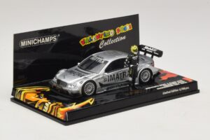 Mercedes C-Klasse DTM V. Rossi Hockenheim Test 2006 Minichamps 1:43 436063646 Metal — billede 2 af 5