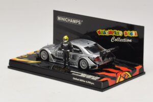 Mercedes C-Klasse DTM V. Rossi Hockenheim Test 2006 Minichamps 1:43 436063646 Metal — billede 3 af 5