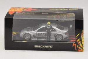 Mercedes C-Klasse DTM V. Rossi Hockenheim Test 2006 Minichamps 1:43 436063646 Metal — billede 5 af 5