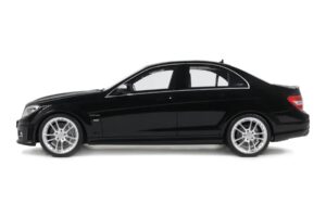 Mercedes C63 AMG W204 Brabus B63S Obsidian Black GT Spirit 1:18 GT582 Resin — billede 3 af 5