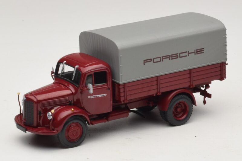 Mercedes L3500 Lad Porsche Minichamps 1:43 439350027 Metal