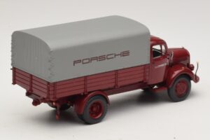 Mercedes L3500 Lad Porsche Minichamps 1:43 439350027 Metal — billede 2 af 7