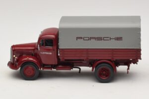 Mercedes L3500 Lad Porsche Minichamps 1:43 439350027 Metal — billede 3 af 7