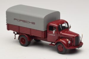 Mercedes L3500 Lad Porsche Minichamps 1:43 439350027 Metal — billede 4 af 7