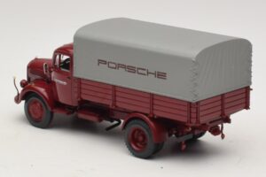 Mercedes L3500 Lad Porsche Minichamps 1:43 439350027 Metal — billede 5 af 7